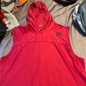 Alpha Prime sleeveless workout hoodie